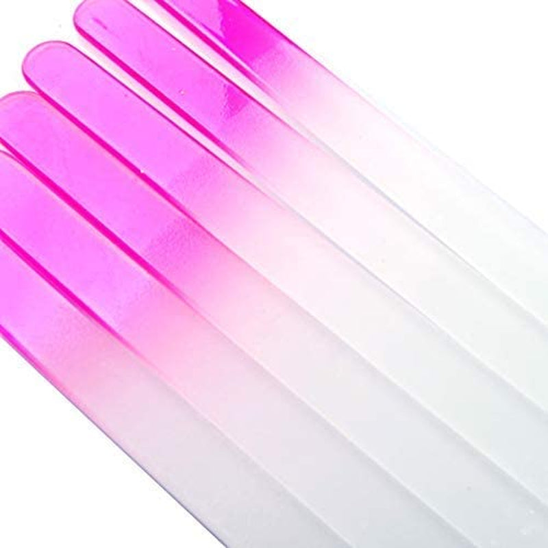 SIUSIO 30 Pack Professional Czech Crystal Glass Nail Files Buffer Manicure Tools Kit Set Gradient Rainbow Color for Nail Polishing - the Best Emory Boards for Fingernail & Toenail Care (SIX Color) Health & Beauty > Personal Care > Cosmetics > Cosmetic Tools > Nail Tools SIUSIO   