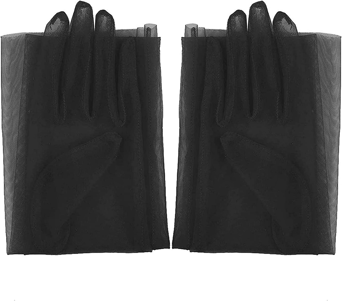 TAIKMD Women'S Tulle Evening Long Gloves Party Opera Photography Semi Sheer Wedding Bridal Glove Mittens Apparel & Accessories > Clothing Accessories > Gloves & Mittens TAIKMD   