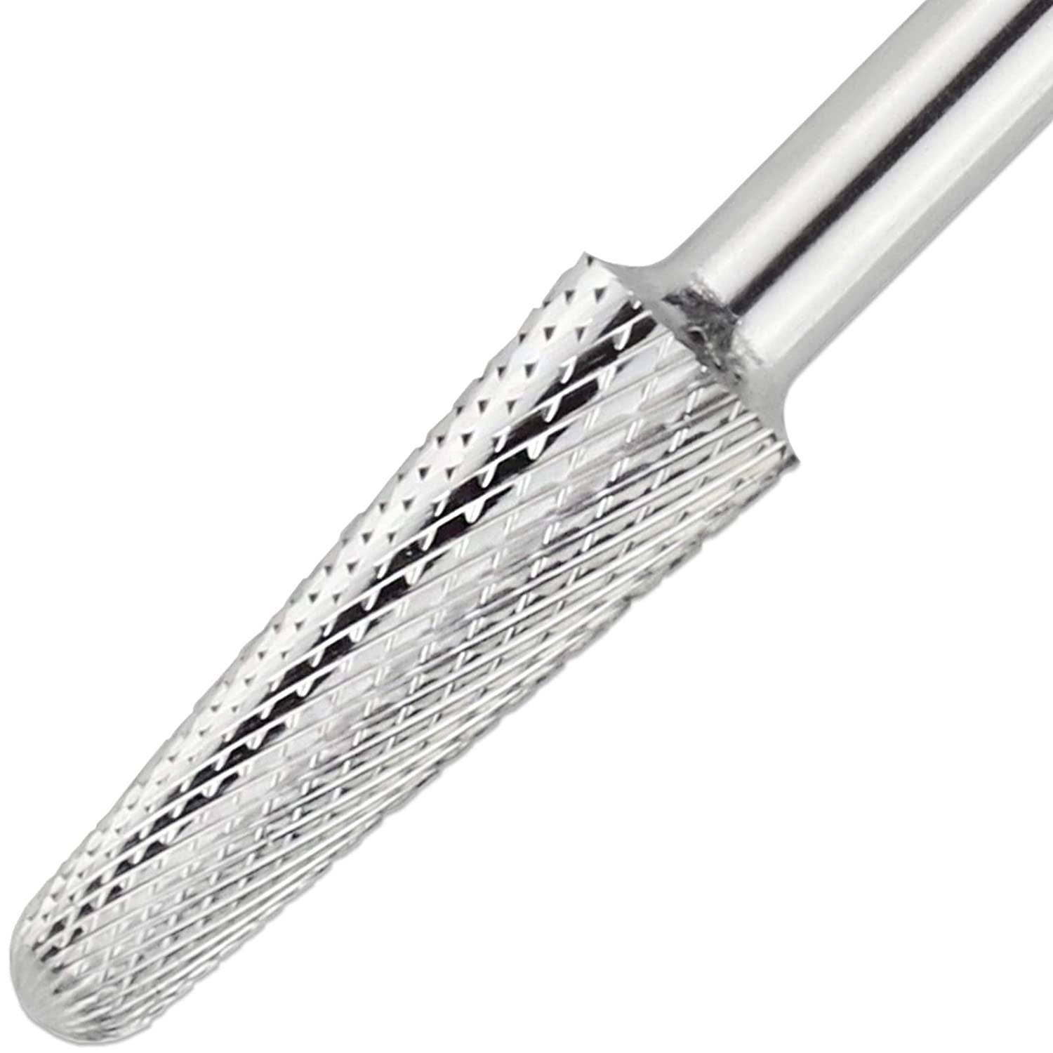 USA PANA Professional 3/32" Shank Size - Cone Shape Carbide Bit - Nail Drill Bit for Manicure Pedicure Tools Dremel Machine - Gold, Silver (Extra Fine, Silver) Health & Beauty > Personal Care > Cosmetics > Cosmetic Tools > Nail Tools PANA   