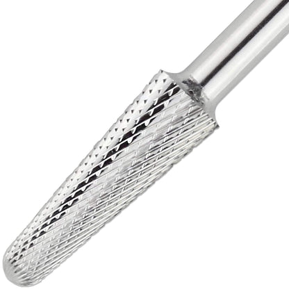 USA PANA Professional 3/32" Shank Size - Cone Shape Carbide Bit - Nail Drill Bit for Manicure Pedicure Tools Dremel Machine - Gold, Silver (Extra Fine, Silver) Health & Beauty > Personal Care > Cosmetics > Cosmetic Tools > Nail Tools PANA   