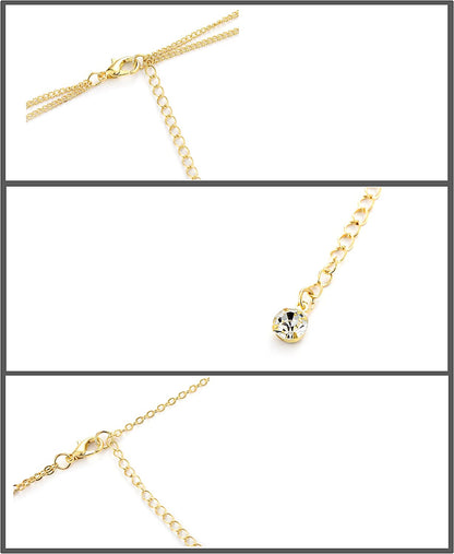 Tornito 6-8Pcs Sexy Belly Waist Chain Bikini Body Chain Summer Beach Body Jewelry Set for Women Girls Gold Tone Apparel & Accessories > Jewelry > Body Jewelry Tornito   