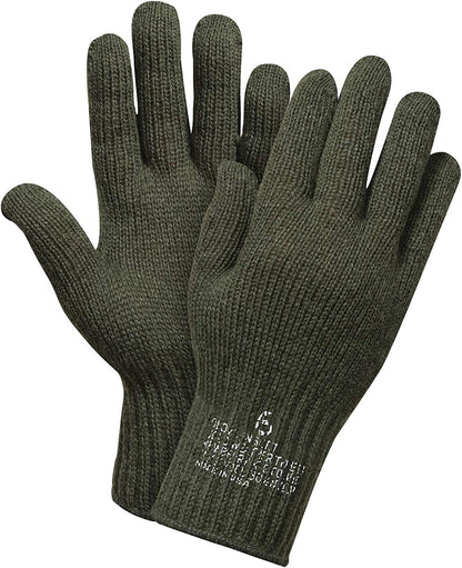 Rothco Gi Wool Glove Liners Apparel & Accessories > Clothing Accessories > Gloves & Mittens Rothco   