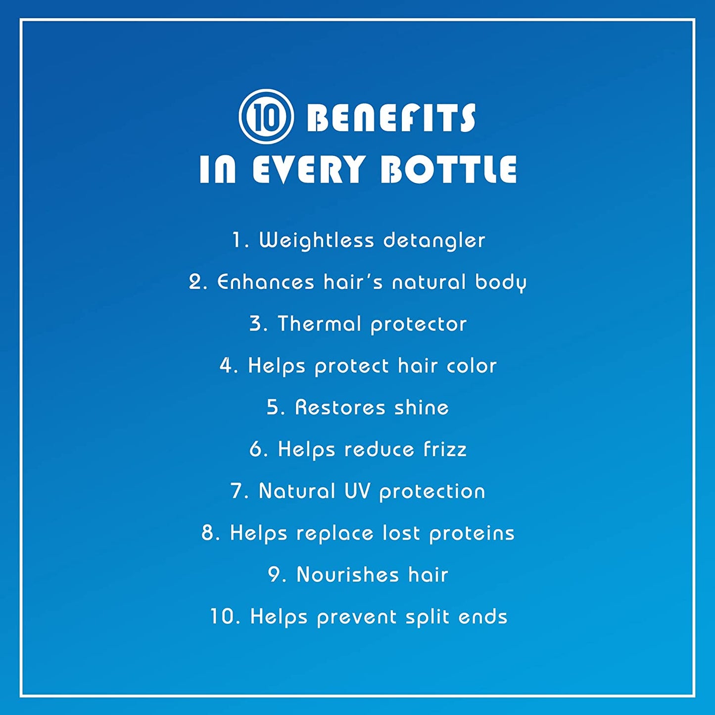 Its a 10 Miracle Leave-In Lite Unisex Hairspray 10 Oz Health & Beauty > Personal Care > Hair Care It's a 10 Haircare   