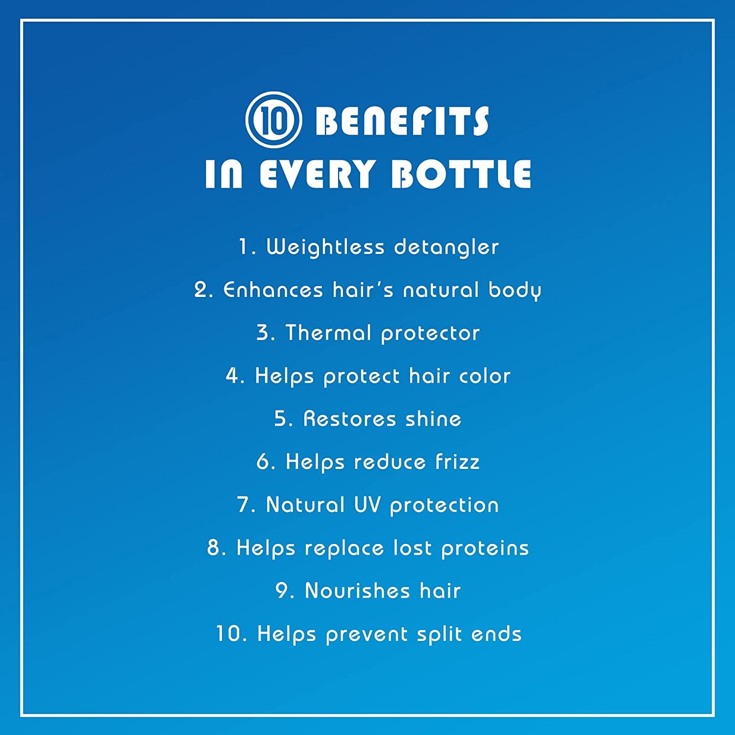 Its a 10 Miracle Leave-In Lite Unisex Hairspray 10 Oz Health & Beauty > Personal Care > Hair Care It's a 10 Haircare   