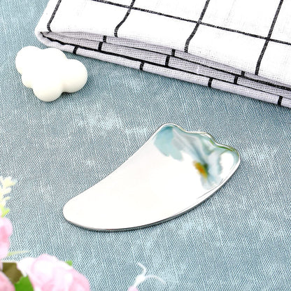 Nuanchu Guasha Tool for Face Stainless Steel Gua Sha Facial Tools Metal Gua Sha Tighten Skin Care Tools Massage Beauty Tool for Body Eyes Neck Massager with Travel Pouch (Claw Style) Health & Beauty > Personal Care > Cosmetics > Cosmetic Tools > Skin Care Tools Nuanchu   