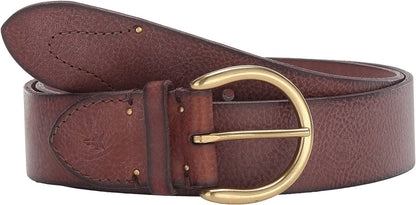Frye Women'S 40Mm Leather Belt Apparel & Accessories > Clothing Accessories > Belts Frye Brown Campus X-Large 
