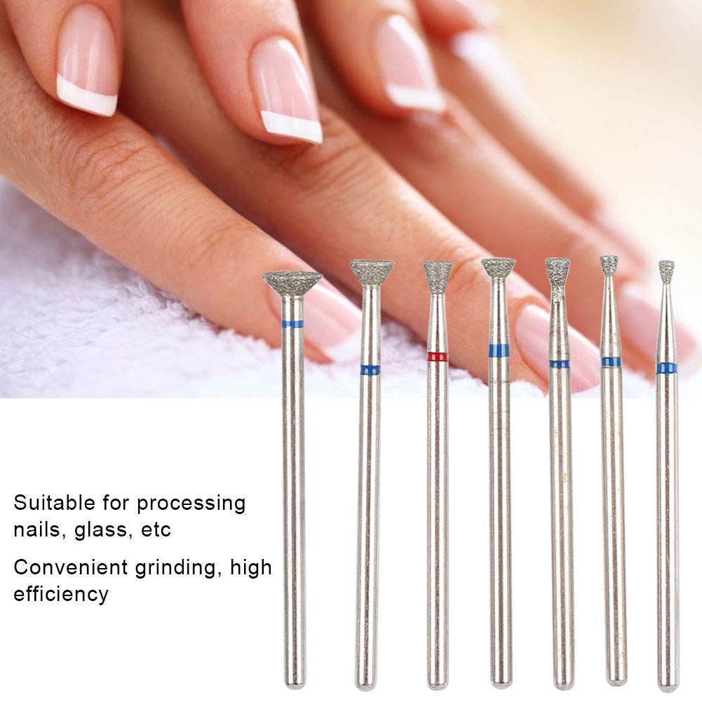 Nail Drill Bits, Nail Polishing Tool Electric Manicure Grinding Head Tool Multi-Functional Nail Art Manicure Drill Bits(03) Health & Beauty > Personal Care > Cosmetics > Cosmetic Tools > Nail Tools Burappoi   