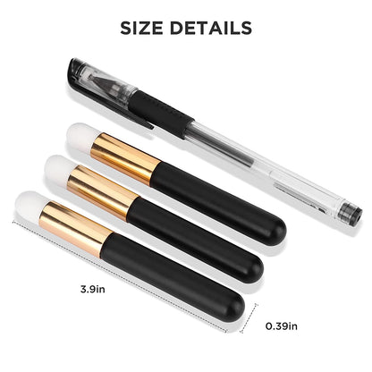 BEYELIAN 20 Pcs Lash Shampoo Brushes Set, Eyelash Extension Cleanser Brush, Blackhead Remover Brush, Nose Pore Deep Cleaning Brush, Soft and Comfortable Facial Makeup Remover Tools Black Health & Beauty > Personal Care > Cosmetics > Cosmetic Tools > Makeup Tools BEYELIAN   