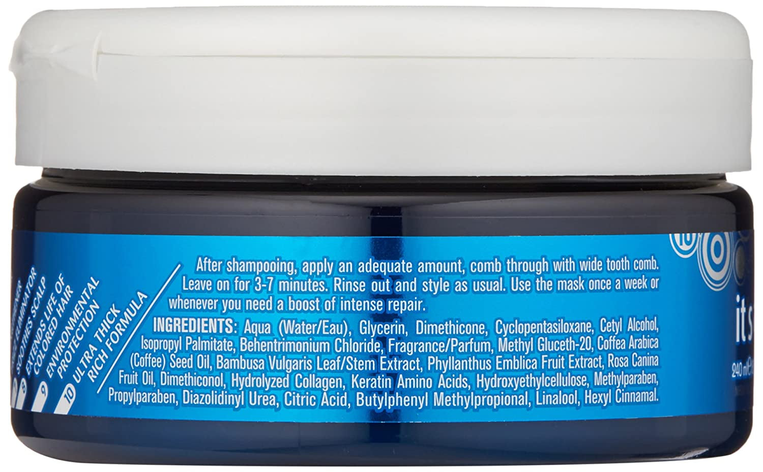 It'S a 10 Haircare Potion Miracle Repair Hair Mask, 8 Fl. Oz. Health & Beauty > Personal Care > Hair Care it's a 10   