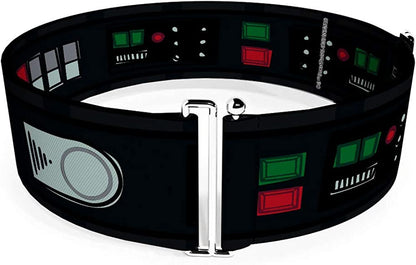 Buckle-Down Women'S Cinch Belt-Star Wars Darth Vader XL, 3" X 52" Apparel & Accessories > Clothing Accessories > Belts STAR WARS   