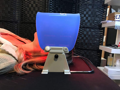 Hydraskincare LED Light Therapy Facial T-R-Eatment Facial Skin Care Mask Skin R-E-Juvenation Photon Device for Face Black Spot Remover A-Cne Reduction Beauty Tool, Blue Health & Beauty > Personal Care > Cosmetics > Cosmetic Tools > Skin Care Tools Hydraskincare Blue  