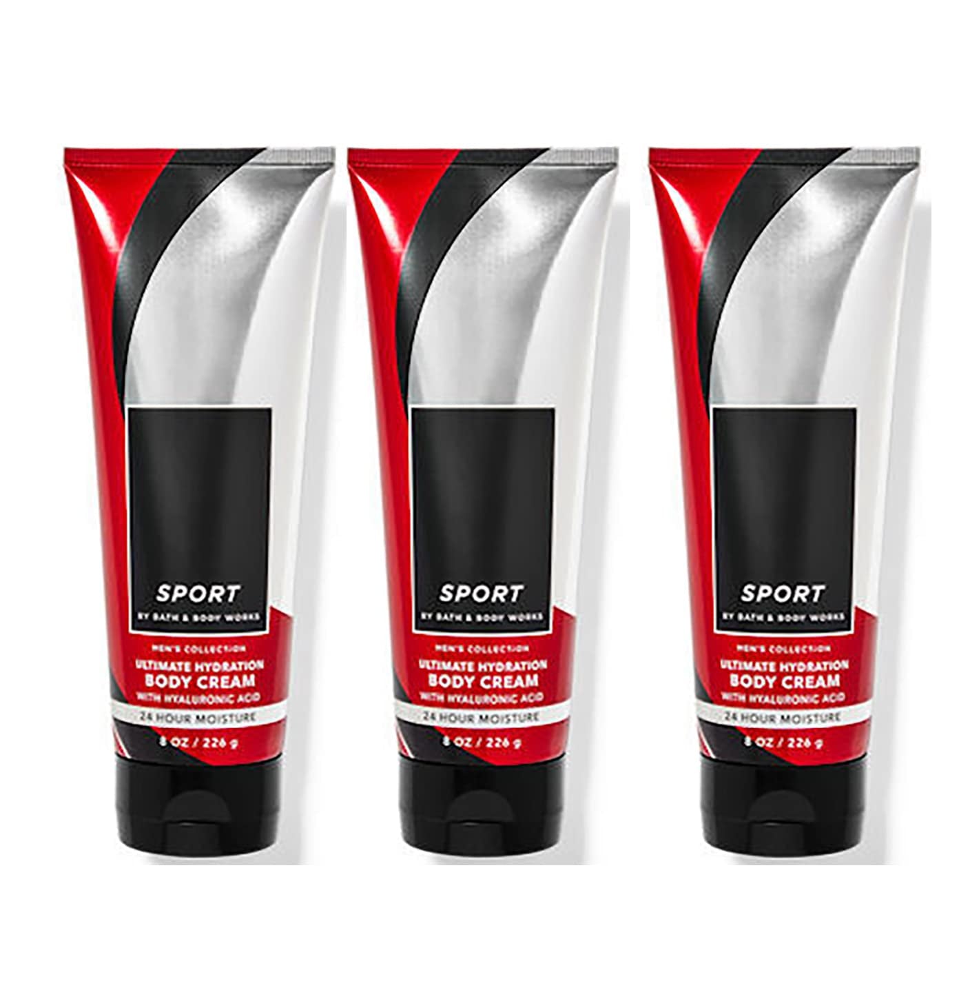 Bath and Body Works Marble for Men Signature Ultra Shea Body Cream 8 Fl Oz Pack of 3 (Marble) Health & Beauty > Personal Care > Cosmetics > Bath & Body Bath & Body Works Sport  