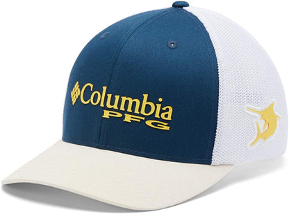 Columbia Women'S PFG Logo Mesh Ball Cap-High Crown Apparel & Accessories > Clothing Accessories > Hats Columbia   