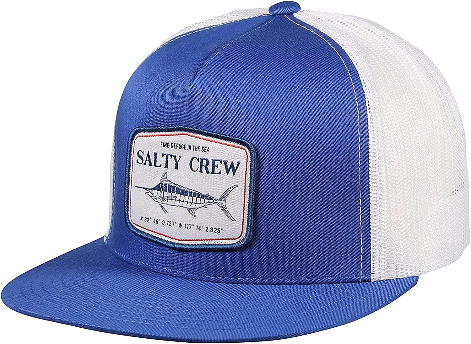 Salty Crew Stealth Trucker Apparel & Accessories > Clothing Accessories > Hats Salty Crew Royal/White One Size 