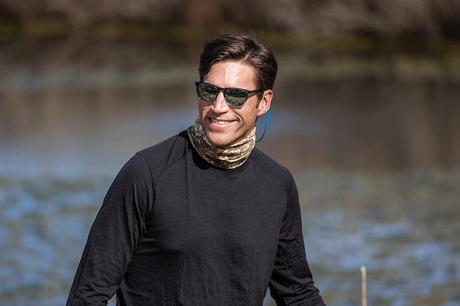 BUFF Multifunctional Neckwear Coolnet UV XL Worn 12+ Ways Apparel & Accessories > Clothing Accessories > Headwear BUFF   