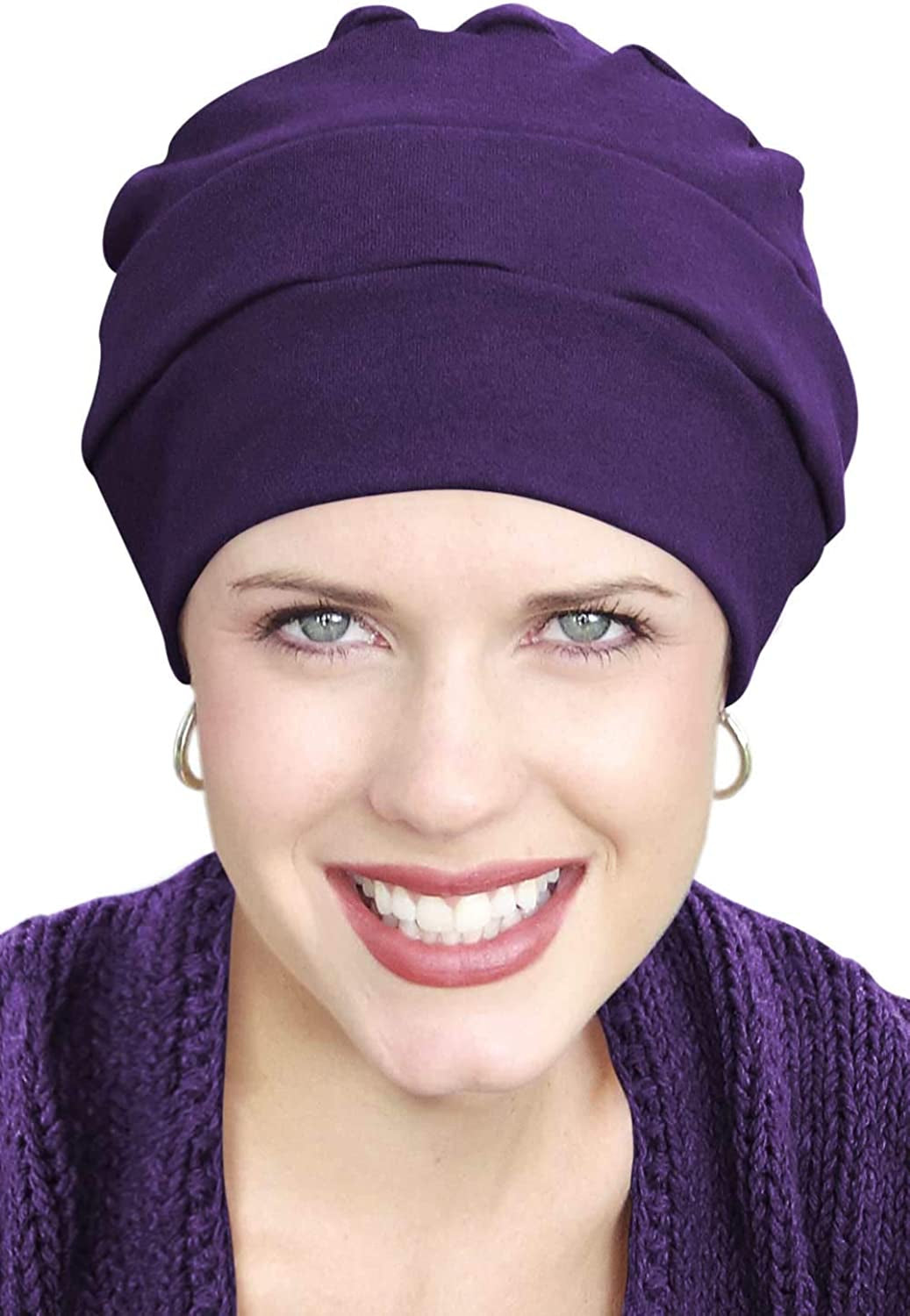 Headcovers Unlimited Three Seam Turban - 100% Cotton Hat Apparel & Accessories > Clothing Accessories > Headwear Headcovers Unlimited   