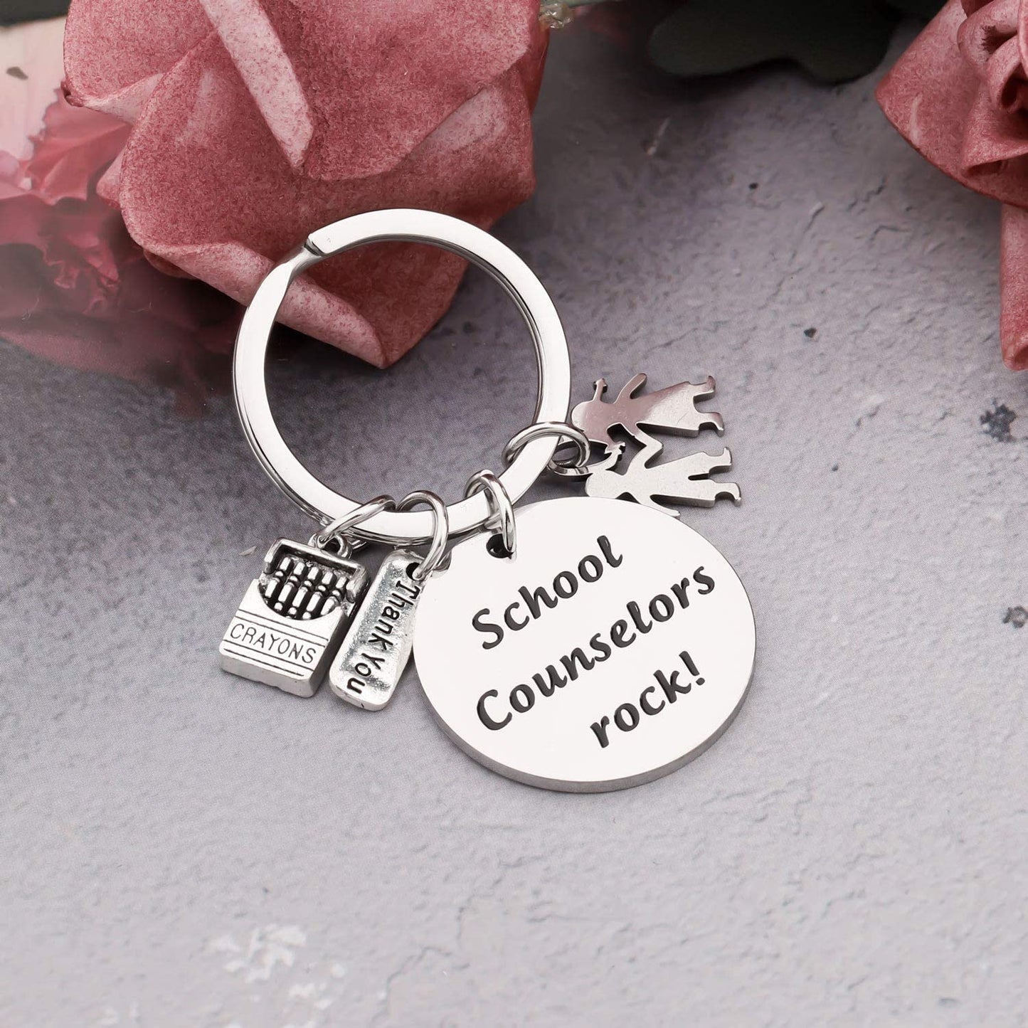 SEIRAA School Counselor Gift Teacher Bracelet End of Year Gift for Teacher Graduation Jewelry Principal Gift Apparel & Accessories > Jewelry > Bracelets SEIRAA   