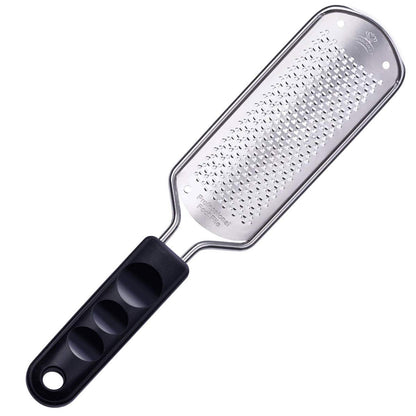 Makartt Callus Remover for Feet Metal Foot Rasp File Professional Colossal Stainless Steel Foot Scrubber Dead Skin Remover Pedicure Supplies for Foot Care, Can Be Used on Both Dry and Wet Feet Health & Beauty > Personal Care > Foot Care Makartt Fine  