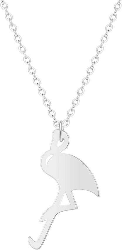 Dainty Gold Chain Anklet,Simple Delicate Figaro Chain Ankelt,Curb Chain Anklet,Coin Chain Anklet,Satellite Chain Anklet,Link Chain Ankle Bracelet,Chain Anklets for Women Apparel & Accessories > Jewelry > Anklets DeScount Silver Flamingo  