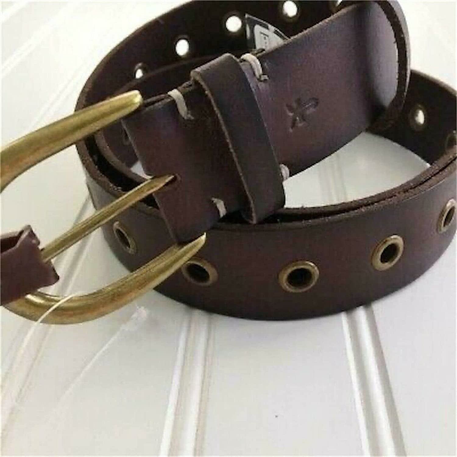 Frye Women'S 25Mm Leather Belt Apparel & Accessories > Clothing Accessories > Belts Frye   