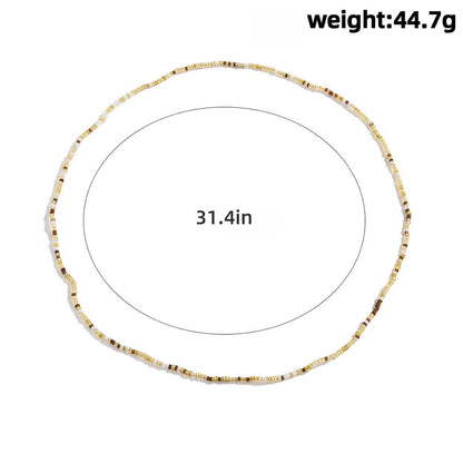 Generic Boho Belly Chain Fashion Beaded Body Chain Shell Body Chain Jewelry for Women and Teen Girl Apparel & Accessories > Jewelry > Body Jewelry Generic   