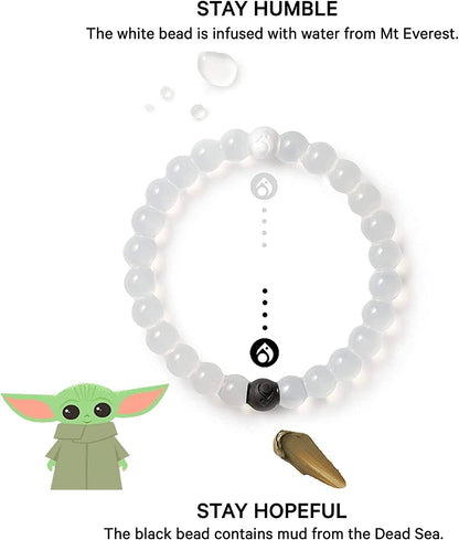 Lokai the Star Wars Collection Bracelets - Silicone Beaded Bracelets for Women & Men, Jewelry Fashion Bracelets Slide-On for Comfortable Fit Apparel & Accessories > Jewelry > Bracelets Lokai   