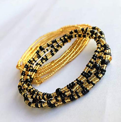 Tuoshei 12 Pieces Summer Jewelry Waist Bead Set Colorful Waist Bead Belly Bead African Waist Bead Body Chain Beaded Belly Chain Bikini Jewelry for Woman Girl (12PCS Style7) (Style 1) Apparel & Accessories > Jewelry > Body Jewelry Tuoshei   
