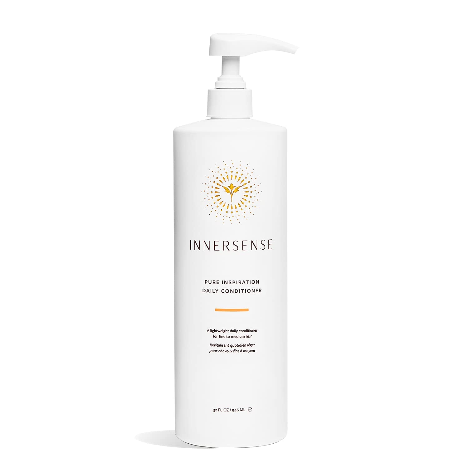 Innersense Organic Beauty - Natural Pure Inspiration Daily Conditioner | Non-Toxic, Cruelty-Free, Clean Haircare (10Oz) Health & Beauty > Personal Care > Hair Care INNERSENSE 32 Fl Oz (Pack of 1)  