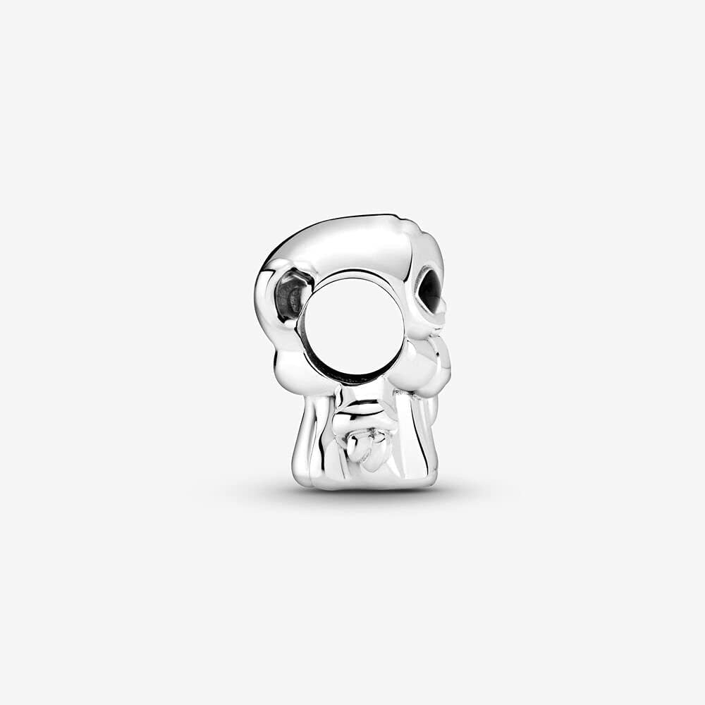 Baby Yoda the Child Charms for Pandora Bracelets Christmas Charm for Women Girl Pendant Bead Jewelry Gifts Apparel & Accessories > Jewelry > Bracelets TopLAD   