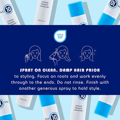 It'S a 10 Miracle Blow Dry Volumizer, 6 Ounce Health & Beauty > Personal Care > Hair Care it's a 10   