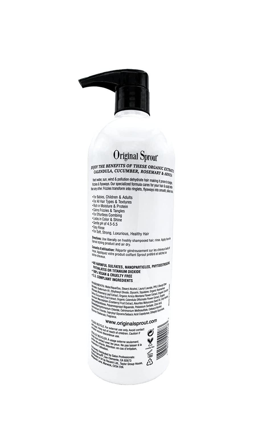 Original Sprout Deep Conditioner. Vegan Deep Conditioning Treatment for Classic Hair Care. 32 Oz. (Packaging May Vary) Health & Beauty > Personal Care > Hair Care Original Sprout   