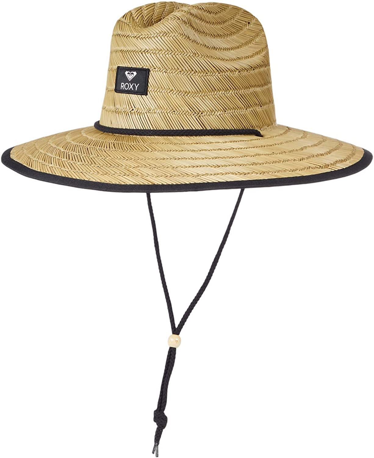 Roxy Women'S Tomboy Straw Hat Apparel & Accessories > Clothing Accessories > Hats Roxy Anthracite Small-Medium 