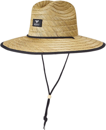 Roxy Women'S Tomboy Straw Hat Apparel & Accessories > Clothing Accessories > Hats Roxy Anthracite Small-Medium 