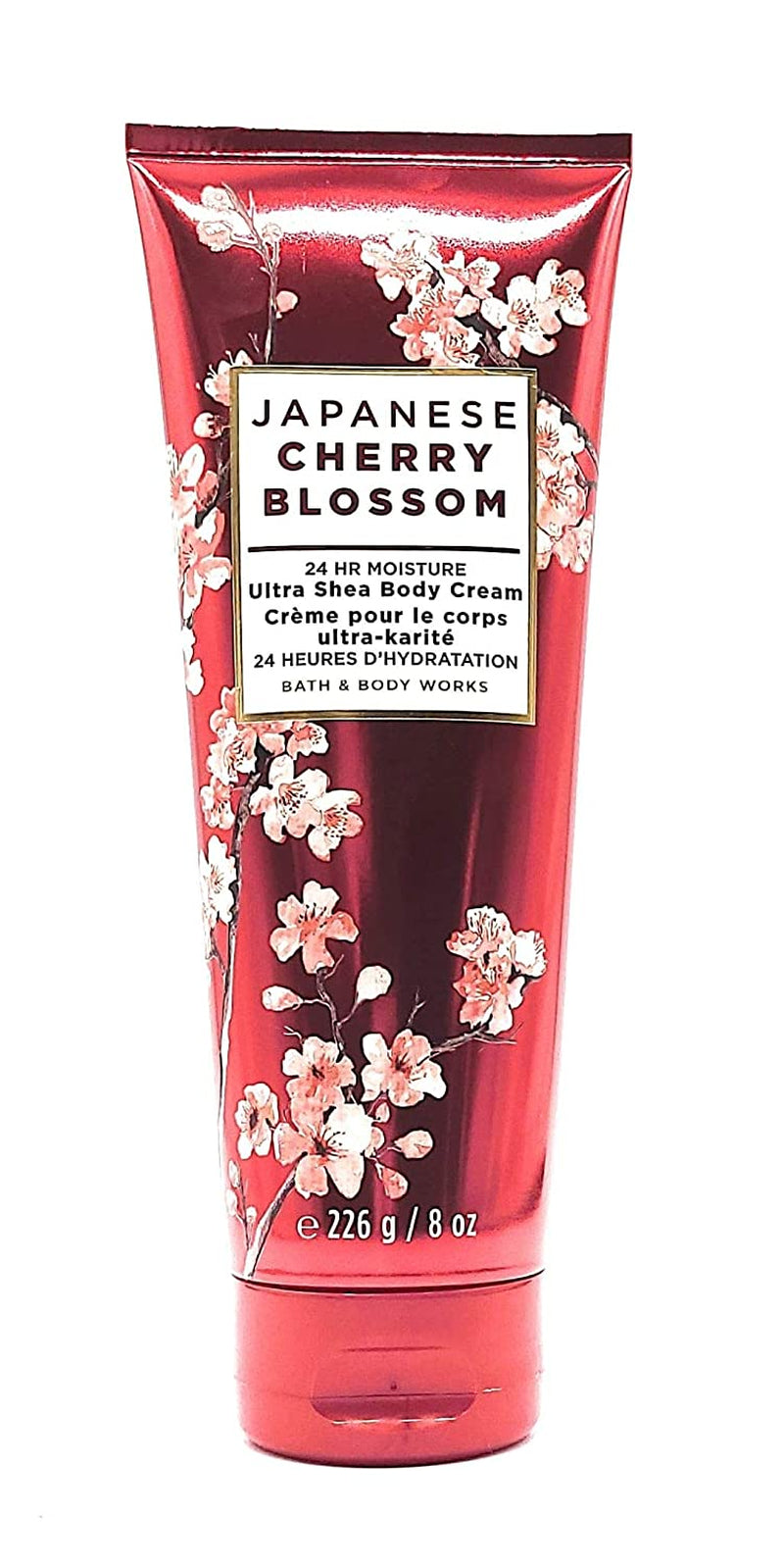 Bath and Body Works 2 Pack Japanese Cherry Blossom Ultra Shea Body Cream 8 Oz. Health & Beauty > Personal Care > Cosmetics > Bath & Body Bath & Body Works   