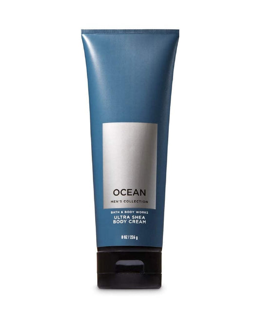 Bath and Body Works Ocean for Men Ultra Shea Body Cream 8Oz Tube Health & Beauty > Personal Care > Cosmetics > Bath & Body Bath & Body Works 8 Ounce (Pack of 1)  