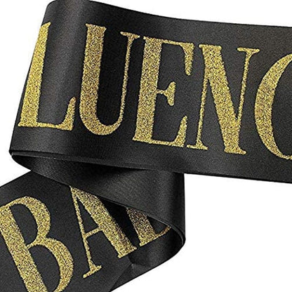 7 Pack Hen Party Sash, 1 White Bride to Be Sash+6 Black Team Bride Tribe Hen Do Sash for Girls Hen Night Out Bridal Shower Wedding Bachelorette Party Accessories Apparel & Accessories > Clothing Accessories > Sashes PHOGARY   