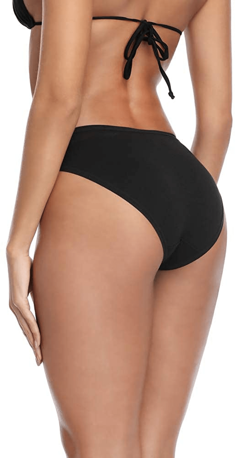 7 Pack Womens Cotton Underwear Comfort Breathable Bikini Panties Apparel & Accessories > Clothing > Underwear & Socks > Underwear SIMIYA   