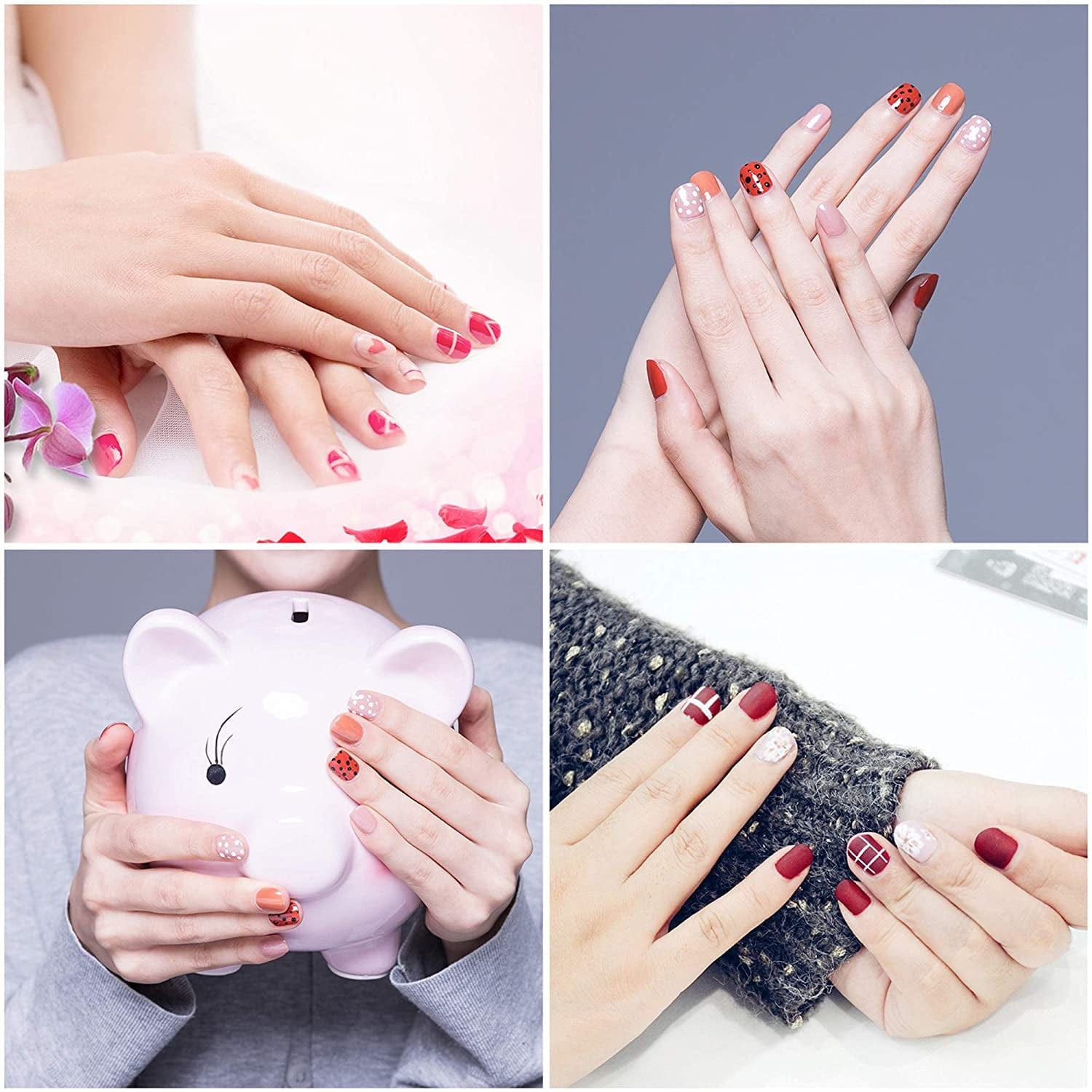 7 Pcs Nail Art Liner Brushes,Nail Art Point Drill Drawing Brush Pen Double Ended Dotting Tools Set,Dual-Ended Painting Nail Design Brush Pen Include Liner Brushes and Dotting Pen 5/7/9/11/14/16/20 Mm Health & Beauty > Personal Care > Cosmetics > Cosmetic Tools > Nail Tools Mooerca   