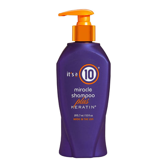 It'S a 10 Haircare Miracle Shampoo W/Keratin - 10 Oz. - 1Ct Health & Beauty > Personal Care > Hair Care It's a 10 Haircare 10 Fl Oz (Pack of 1)  