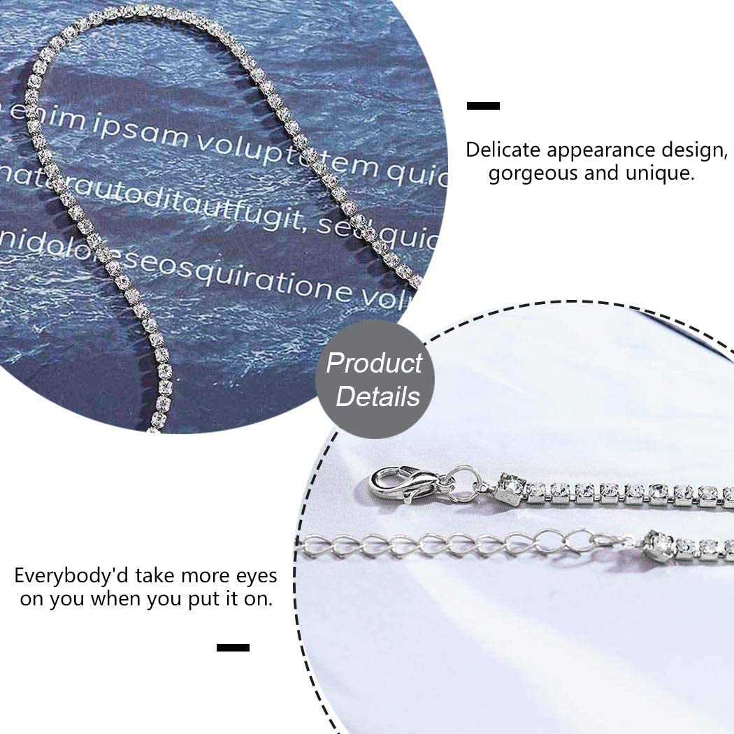 Relbcy Boho Crystal Waist Chain Belly Body Chain Festival Body Jewelry Nightclub Accessories for Women and Girls Apparel & Accessories > Jewelry > Body Jewelry Relbcy   
