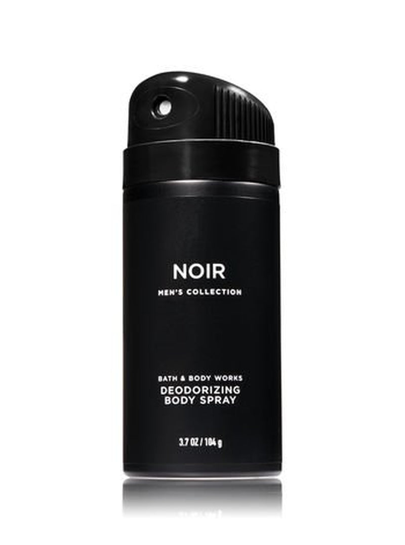 Bath and Body Works Noir Men'S Collection 3 Piece Set Includes 3.7 Oz Deodorizing Body Spray, 8 Oz Ultra Shea Body Cream, 10 Oz 2-IN-1 Hair & Body Wash Health & Beauty > Personal Care > Cosmetics > Bath & Body Bath & Body Works   