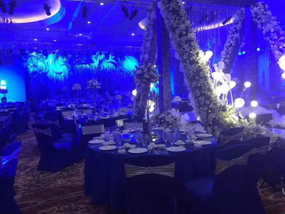 Sweeteasy 50Pcs Metallic Silver Spandex Chair Sashes, Durable Workmanship,Stretch Bows with Buckle Stretchable for Christmas Wedding Party Banquet Event Baby Shower Birthday Celebration Decoration Apparel & Accessories > Clothing Accessories > Sashes SweetEasy   