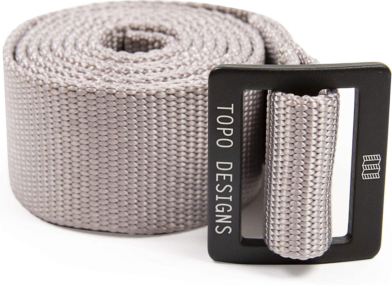 Topo Designs Web Belt Apparel & Accessories > Clothing Accessories > Belts Topo Designs Silver  