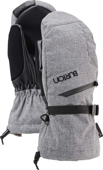Burton Gore-Tex Mittens Womens Apparel & Accessories > Clothing Accessories > Gloves & Mittens Burton Snowboards Bog Heather Large 
