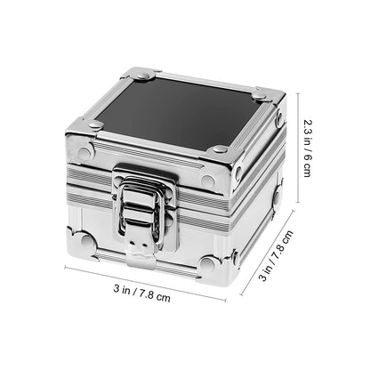 FRCOLOR Nail Drill Grinding Bit Holder Box Nails Drill Bits Storage Box Nail Polishing Heads Display Case Nail Tools Organizers Container Health & Beauty > Personal Care > Cosmetics > Cosmetic Tools > Nail Tools FRCOLOR   