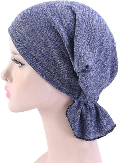 Lucky Staryuan ® Chemo Cancer Head Scarf Hat Cap Sleep Head Cover Turban Headwear for Women Apparel & Accessories > Clothing Accessories > Headwear Lucky staryuan   