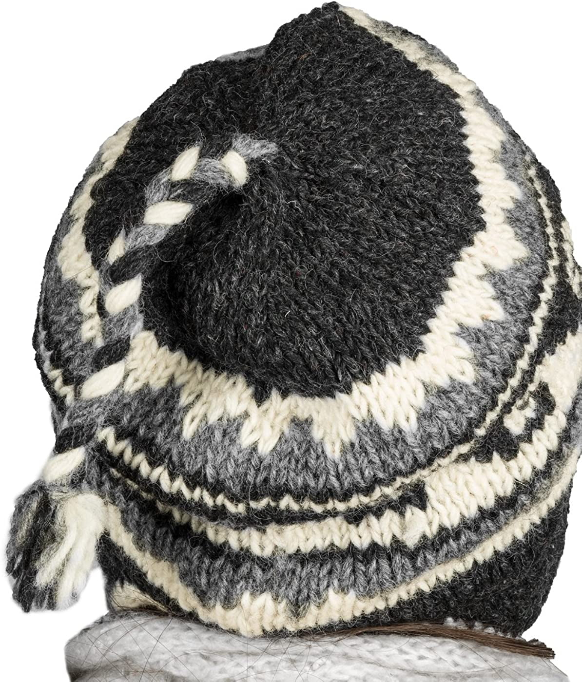 Tribe Azure Fair Trade Womens Beanie Hats, Warm Hats for Women Knit Hat for Women Women'S Skullies & Beanie for Women Apparel & Accessories > Clothing Accessories > Hats Tribe Azure Fair Trade   