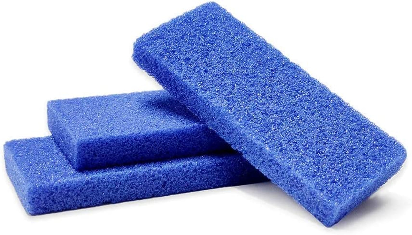Pumice Stone for Feet 300 Pcs/Box Disposable Pumice Stone Bulk Pumice Stone for Feet Callus Remover Nail Salon Pedicure(Blue) Health & Beauty > Personal Care > Foot Care NOVAL   