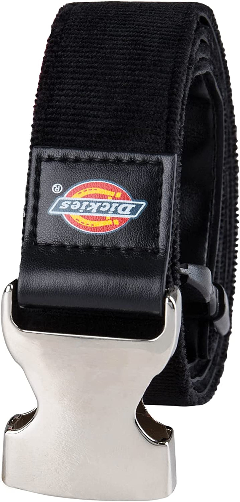 Dickies Unisex-Adult Fabric Streetwear Tactical Belt Apparel & Accessories > Clothing Accessories > Belts Dickies Black Cord Large/X-Large 