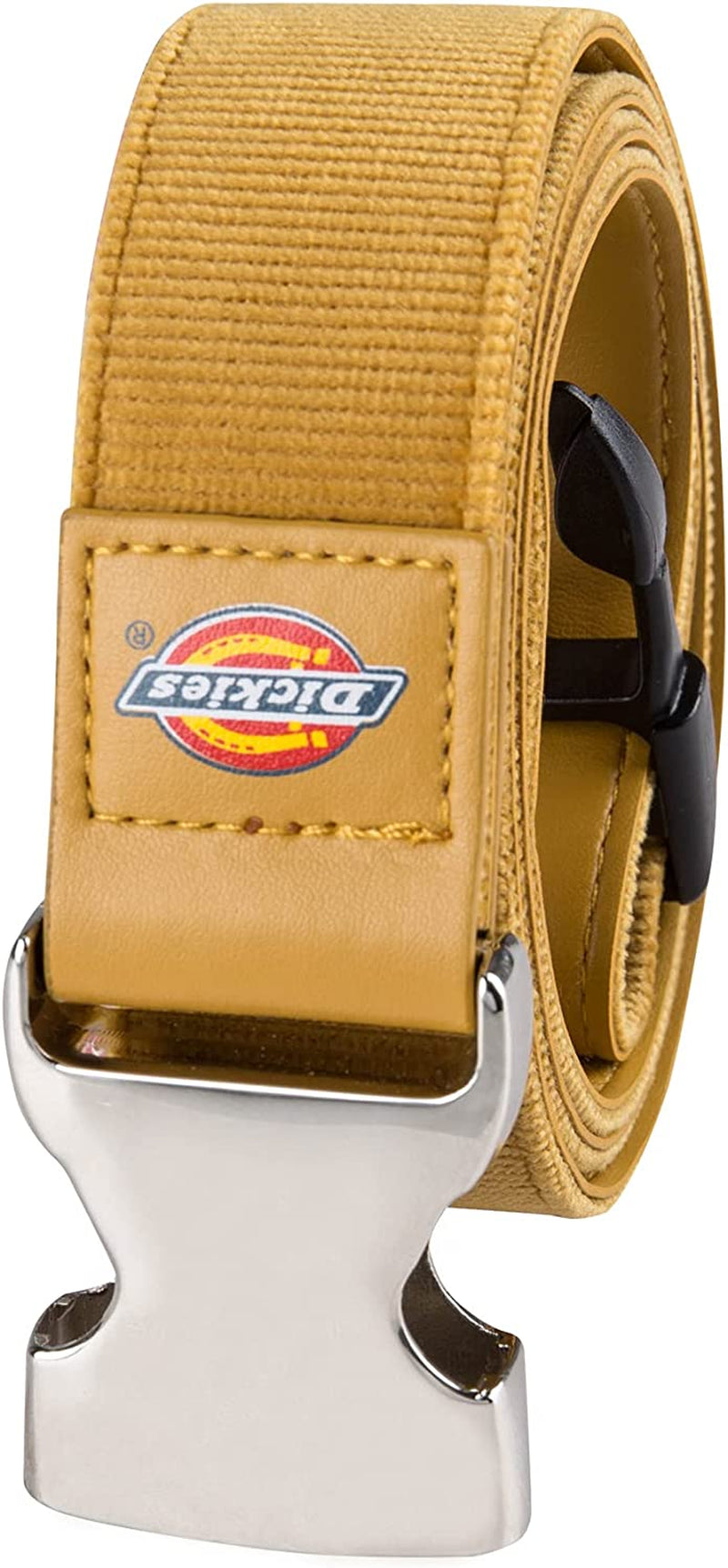 Dickies Unisex-Adult Fabric Streetwear Tactical Belt Apparel & Accessories > Clothing Accessories > Belts Dickies Yellow Cord Large/X-Large 